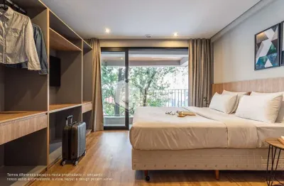 Apartamento tipo para venda em jardim paulista com 1 quarto, 31m²
