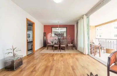 Apartamento para venda em brooklin com 3 quartos, sendo 3 suítes , 167m²