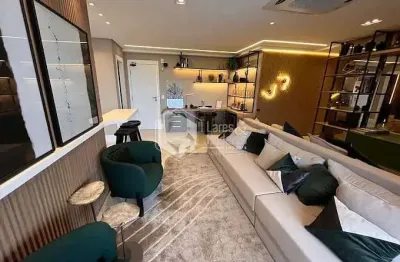 Apartamento tipo para venda em city américa com 2 quartos, sendo 2 suítes, 87m²