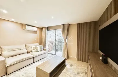 Apartamento tipo para venda em aclimação com 2 quartos, sendo 2 suítes, 99m²