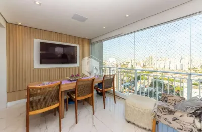 Apartamento tipo para venda em bosque da saúde com 3 quartos, sendo 3 suítes, 110m²