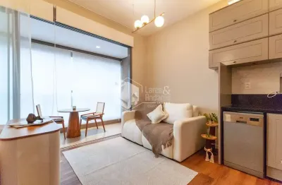 Apartamento para venda em vila nova conceição com 1 quarto , 33m²