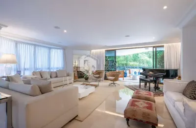 Apartamento para venda em real parque com 4 quartos, sendo 4 suítes , 370m²