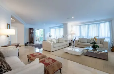 Apartamento tipo para venda em real parque com 4 quartos, sendo 4 suítes, 370m²