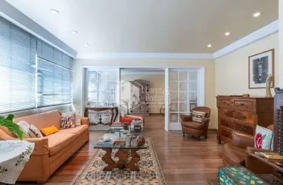 Apartamento tipo para venda em pinheiros com 4 quartos, sendo 2 suítes, 224m²