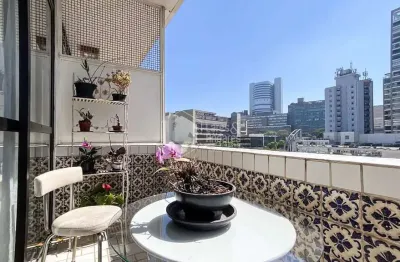 Apartamento tipo para venda em jardim américa com 2 quartos, sendo 2 suítes, 190m²