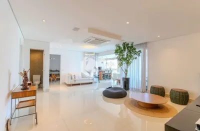 Apartamento tipo para venda em campo belo com 4 quartos, sendo 3 suítes, 194m²