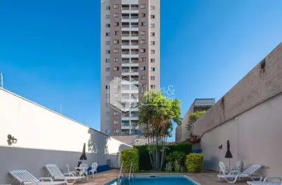 Apartamento tipo para venda em vila gustavo com 3 quartos, sendo 1 suíte, 82m²
