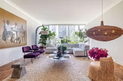 Apartamento tipo para venda em higienópolis com 3 quartos, sendo 1 suíte, 358m²