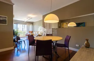 Apartamento para venda em indianópolis com 3 quartos, sendo 1 suíte , 104m²