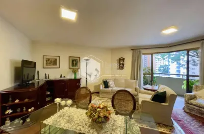 Apartamento para venda em moema com 4 quartos, sendo 2 suítes , 142m²