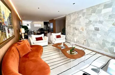 Apartamento tipo para venda em perdizes com 4 quartos, sendo 1 suíte, 236m²