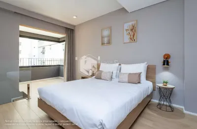 Apartamento para venda em jardim paulista com 1 quarto , 47m²