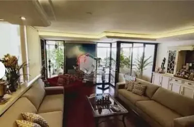 Apartamento para venda em real parque com 4 quartos, sendo 4 suítes , 380m²