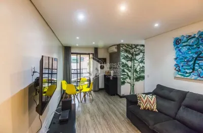 Apartamento tipo para venda em vila hamburguesa com 2 quartos, sendo 1 suíte, 70m²