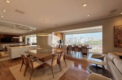 Apartamento para venda em chácara santo antônio com 3 quartos, sendo 3 suítes , 154m²