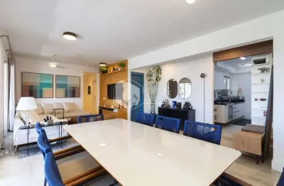 Apartamento para venda em vila anastácio com 3 quartos, sendo 3 suítes , 134m²