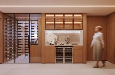 Apartamento para venda em jardim paulista com 3 quartos, sendo 3 suítes , 156m²