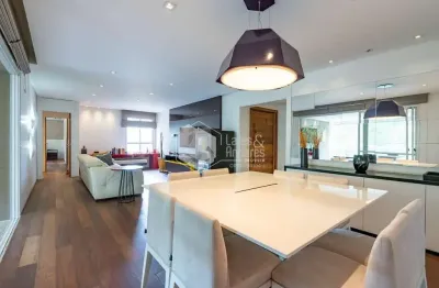 Apartamento para venda em vila andrade com 3 quartos, sendo 3 suítes , 168m²