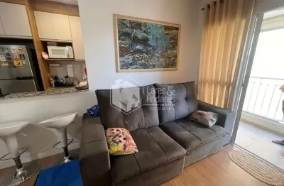 Apartamento tipo para venda em vila marina com 3 quartos, sendo 1 suíte, 65m²