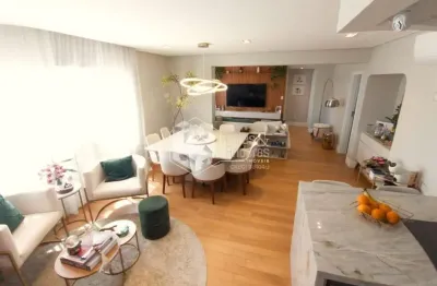 Impecável apto à venda, 97m² - recém ref. Modernizado, ilha de marmore na coz. Ar cond. Moveis plan