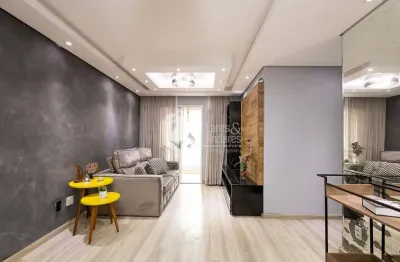 Apartamento para venda em usina piratininga com 3 quartos, sendo 1 suíte , 73m²