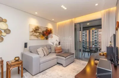 Apartamento para venda em moema com 2 quartos, sendo 2 suítes , 103m²