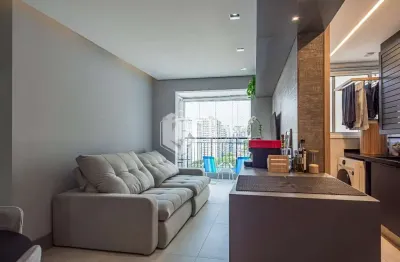 Apartamento para venda em vila clementino com 1 quarto, sendo 1 suíte , 55m²