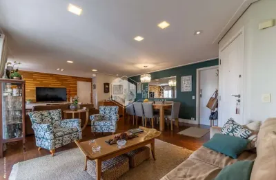 Apartamento para venda em vila sofia com 3 quartos, sendo 2 suítes , 120m²