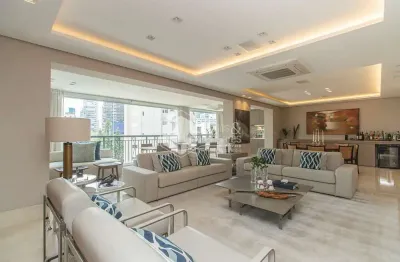 Apartamento para venda em vila nova conceição com 3 quartos, sendo 2 suítes , 226m²