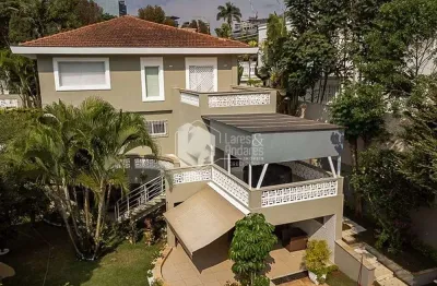 Casa à venda 4 quartos 4 suites 6 vagas 510m² morumbi são paulo - sp