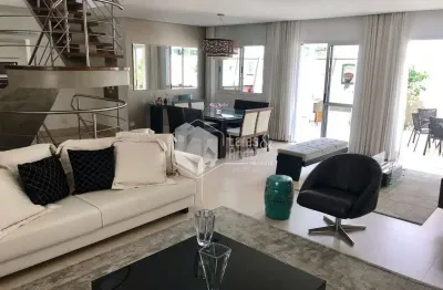 Casa no condomínio condomínio sunset brooklin para venda com 4 quartos, sendo 4 suítes , 470m²