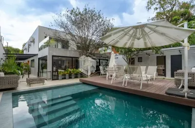 Casa para venda em alto de pinheiros com 4 quartos, sendo 4 suítes , 344m²