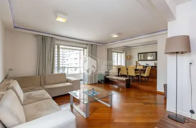 Apartamento para venda em moema com 2 quartos, sendo 1 suíte , 122m²