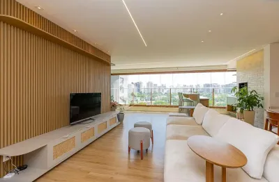 Apartamento para venda em campo belo com 3 quartos, sendo 3 suítes , 145m²