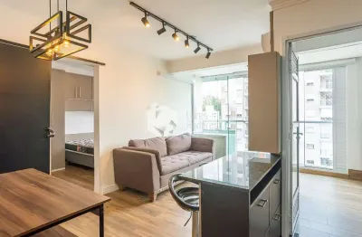 Apartamento para venda em vila andrade com 1 quarto, sendo 1 suíte , 39m²