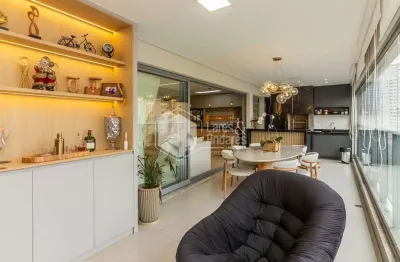 Apartamento para venda em Vila Mariana com 3 quartos, sendo 3 suítes , 146m²