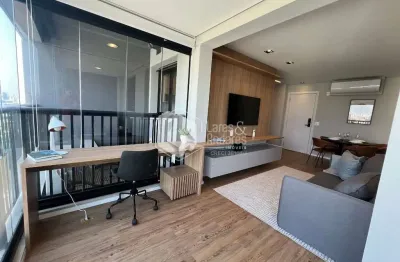Apartamento para venda em Pinheiros com 1 quarto, sendo 1 suíte , 49m²