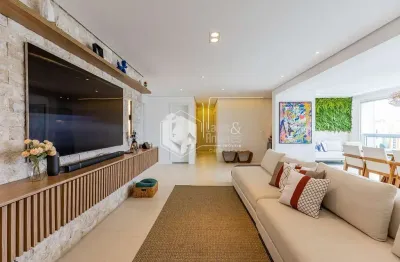 Apartamento para venda em Vila Mascote com 3 quartos, sendo 3 suítes , 135m²