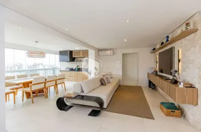 Apartamento para venda em Vila Mascote com 3 quartos, sendo 3 suítes , 135m²