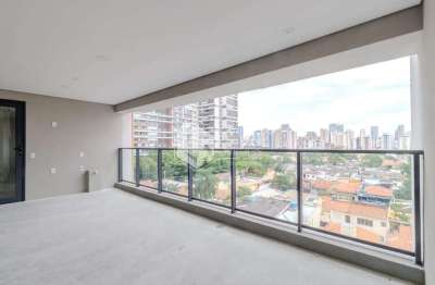 Apartamento para venda em Brooklin Paulista com 3 quartos, sendo 3 suítes , 151m²