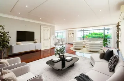 Apartamento para venda em Santa Cecília com 3 quartos, sendo 2 suítes , 253m²