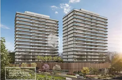 Apartamento para venda em Alto de Pinheiros com 4 quartos, sendo 4 suítes , 327m²