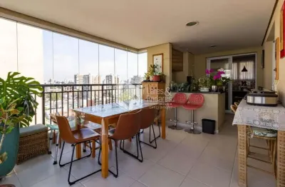 Apartamento para venda em Vila Romana com 3 quartos, sendo 3 suítes , 223m²