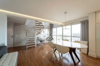 Duplex para venda em Vila Nova Conceição com 1 quarto, sendo 1 suíte , 104m²