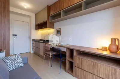 Apartamento com 1 quarto à venda na Rua dos Crisântemos, 55, Mirandópolis, São Paulo