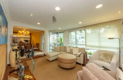 Apartamento para venda em Higienópolis com 4 quartos, sendo 3 suítes , 210m²