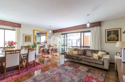 Apartamento para venda em Indianópolis com 4 quartos, sendo 2 suítes , 180m²