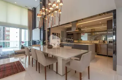 Apartamento para venda em Campo Belo com 4 quartos, sendo 4 suítes , 254m²