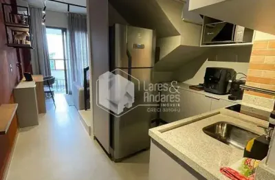 Duplex para venda em Jardins com 1 quarto, sendo 1 suíte , 44m²